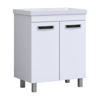 Тумба под раковину напольная Vigo Plaza 023 60 см белый